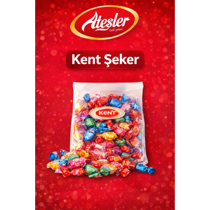 Kent karışık şeker