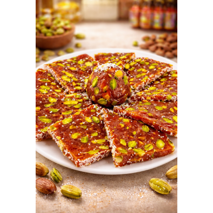 Antep Fıstıklı Yaprak Cezerye